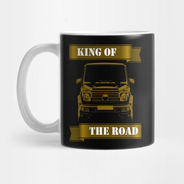 G wagon king of the road by WOS